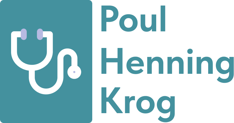 Poul Henning Krog – Lægen logo
